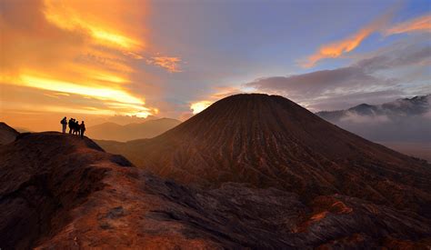 Mount Bromo Sunset