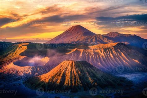 Mount Bromo Volcano