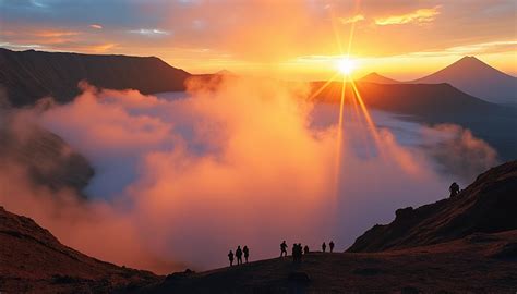 Mount Bromo spectacle