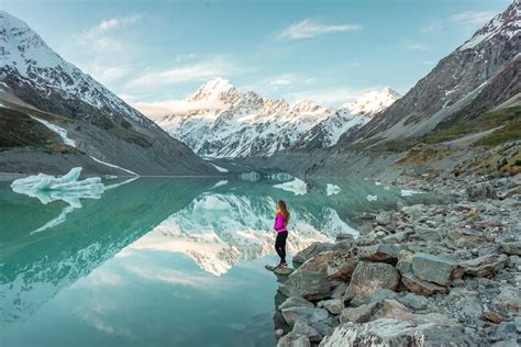 Mount Cook hiking trail