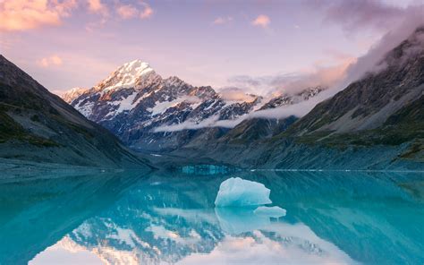 Mount Cook scenery