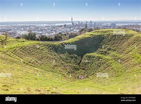 Mount Eden Auckland summit