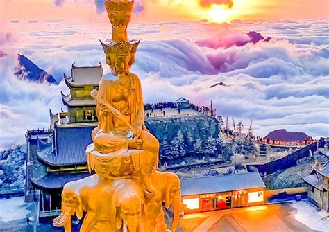 Mount Emei Landscape