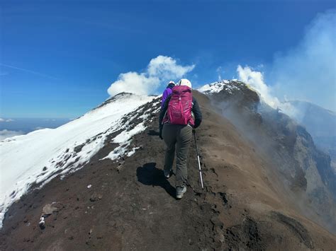 Mount Etna Climb