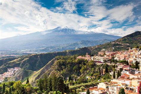 Mount Etna Landscape