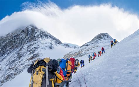 Mount Everest summit