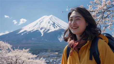 Mount Fuji Guide Smiling