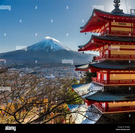 Mount Fuji Pagoda