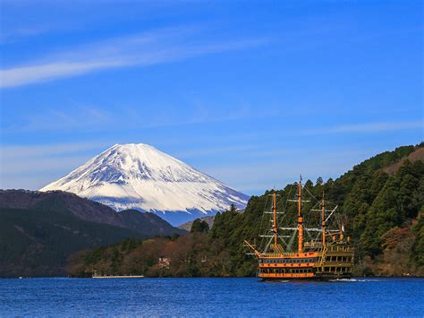 Mount Fuji Views Hakone