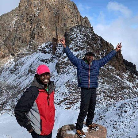 Mount Kenya Day One Trek