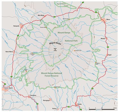 Mount Kenya Route Selection