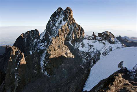 Mount Kenya guide