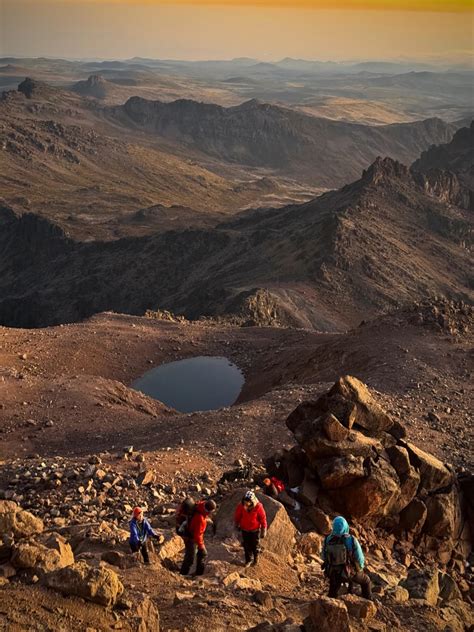 Mount Kenya trekking