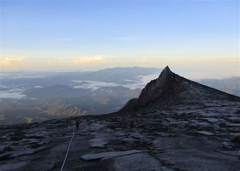 Mount Kinabalu descent