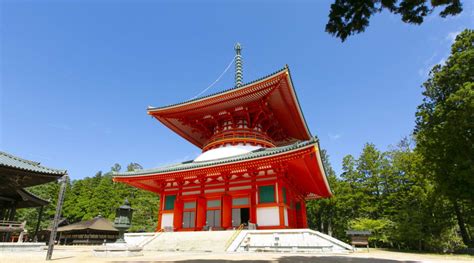 Mount Koya temples
