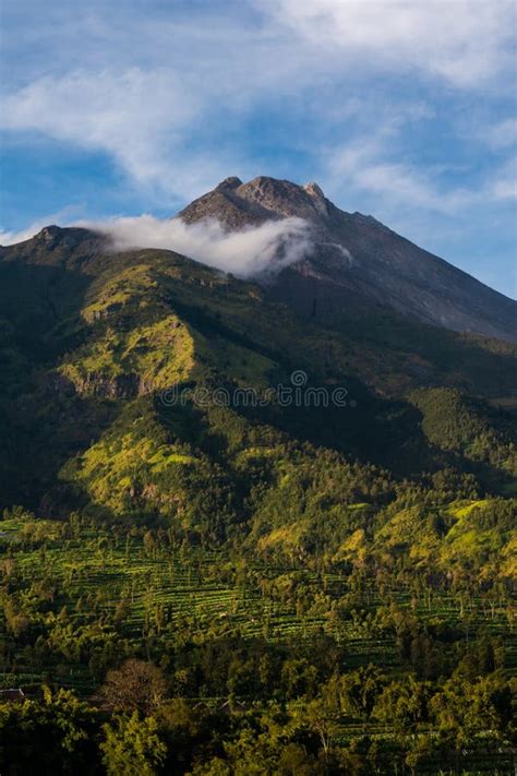 Mount Merapi Landscape