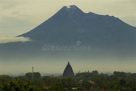Mount Merapi Sunrise View