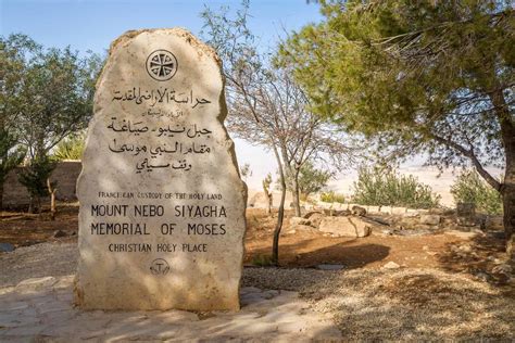 Mount Nebo Moses Memorial