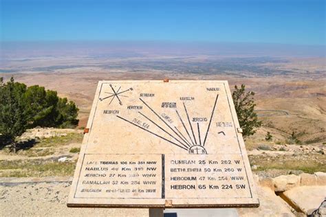 Mount Nebo view