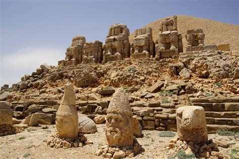 Sunrise at Mount Nemrut