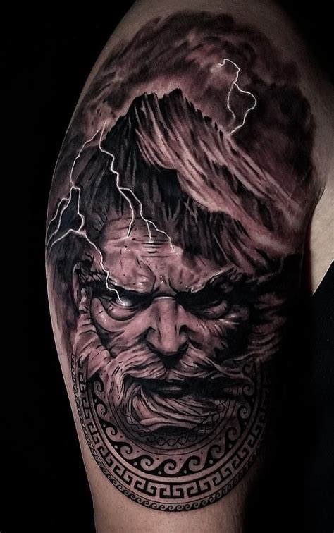Mount Olympus Tattoo