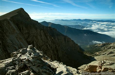Mount Olympus summits