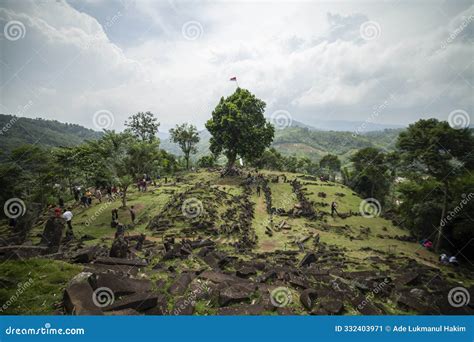 Mount Padang visitors