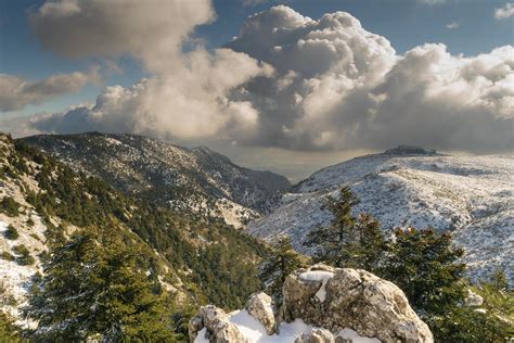 Mount Parnitha landscape