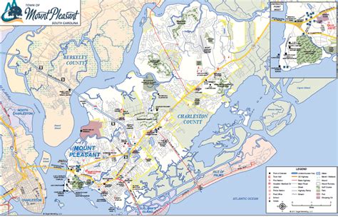 Mount Pleasant Zip Code Map