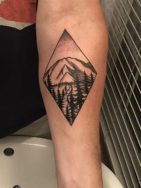 Mount Rainier Tattoo