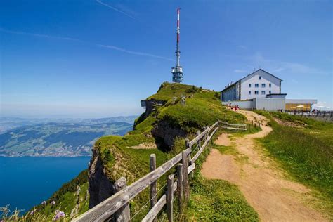 Mount Rigi Crowds