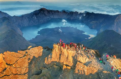 Mount Rinjani views