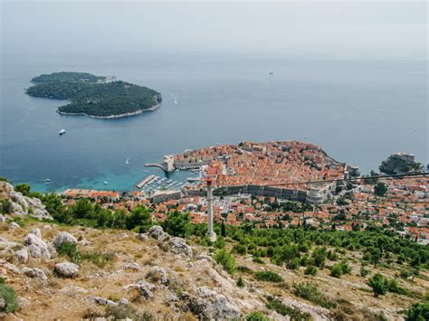Mount Srd summit view