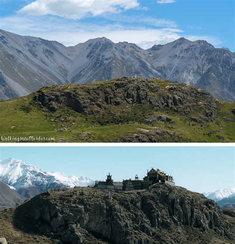 Mount Sunday Edoras