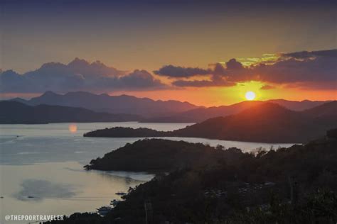 Mount Tapyas Sunset View