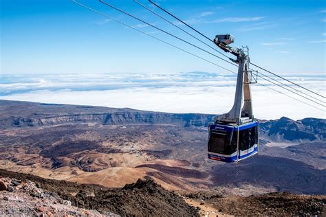 Mount Teide Cable Car