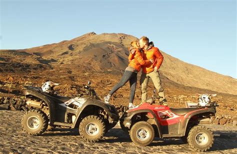 Mount Teide Quad Biking