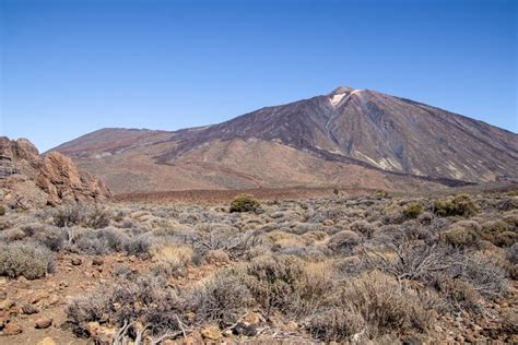 Mount Teide Tips