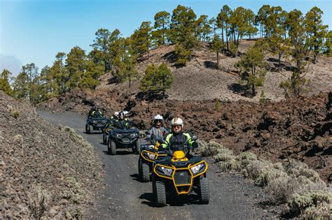 Mount Teide off-roading