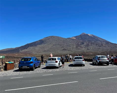 Mount Teide pickup