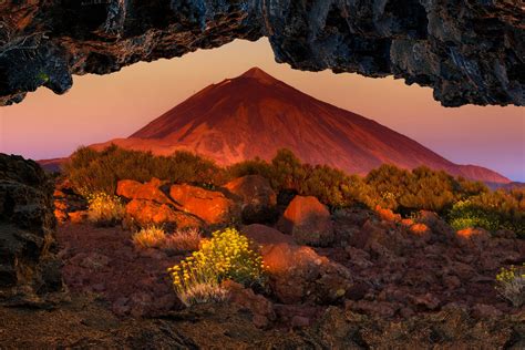Mount Teide sunrise