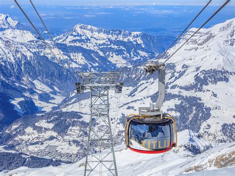 Mount Titlis Cable Car