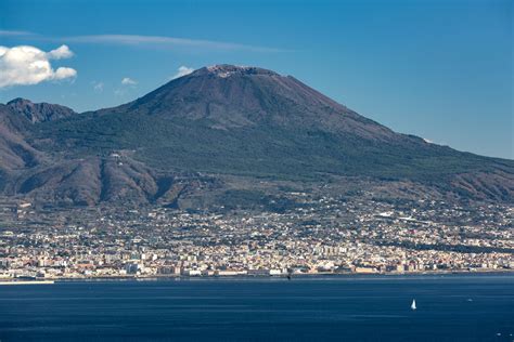 Mount Vesuvius View