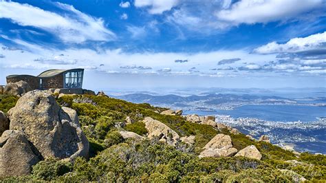 Mount Wellington Road View
