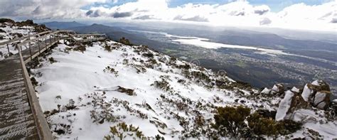 Mount Wellington Summit Snow