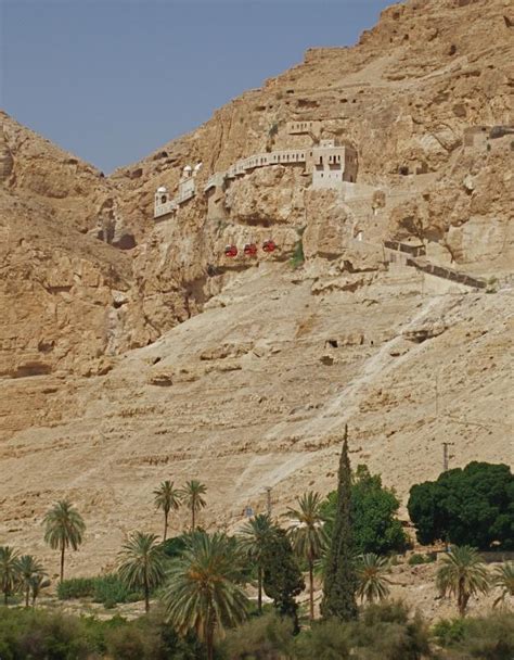 Mount of Temptation Monastery