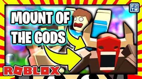 Mount of the Gods - Roblox