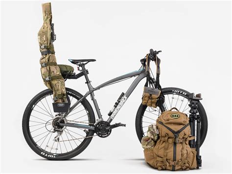 Mountain Bike Hunting Accessories