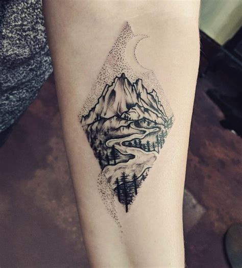 80+ Best Mountain Tattoo Designs & Meanings for All Ages