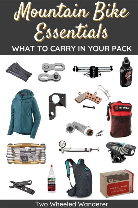 Mountain Biking Gear Checklist